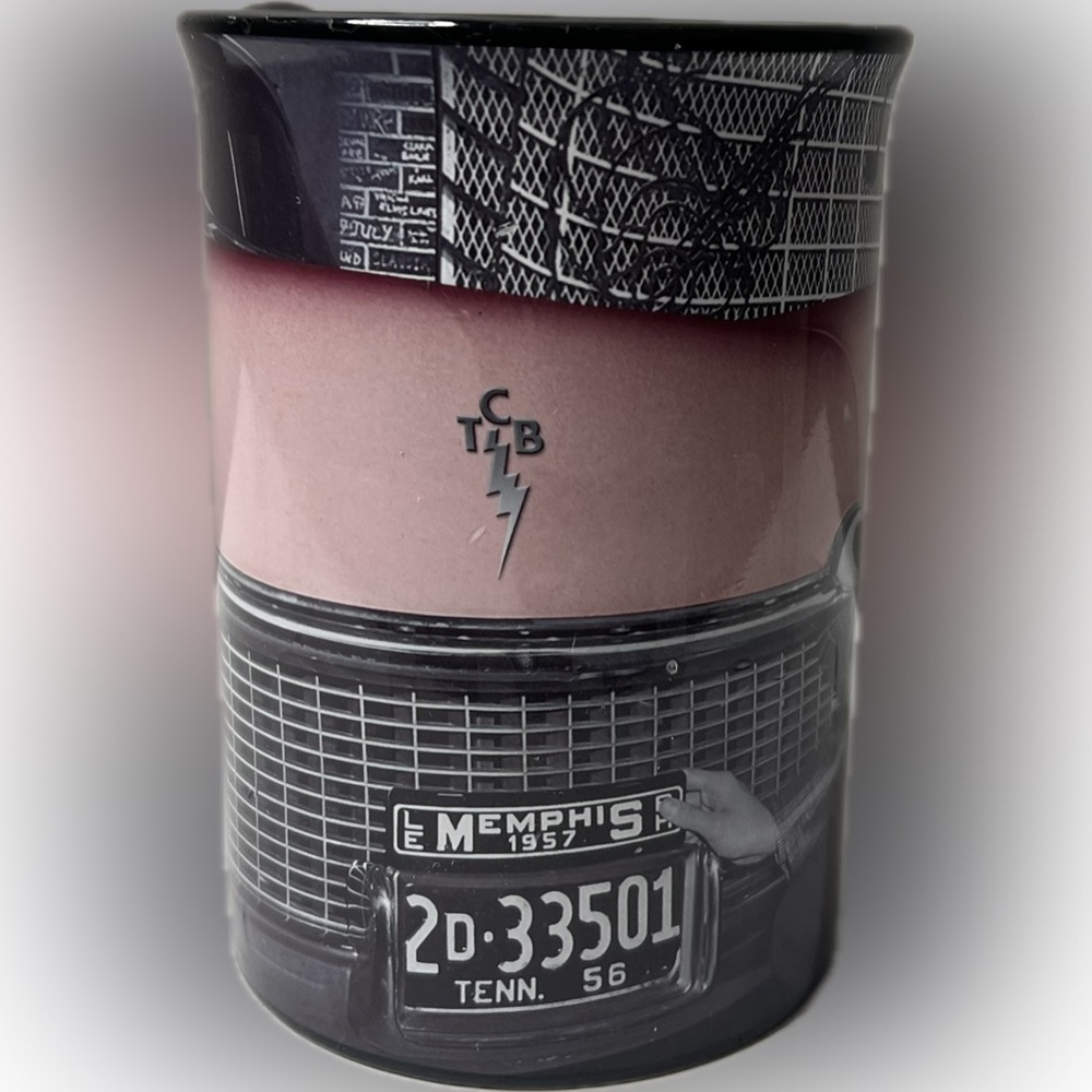 Elvis Presley Mug from Graceland - Picture 3 of 6
